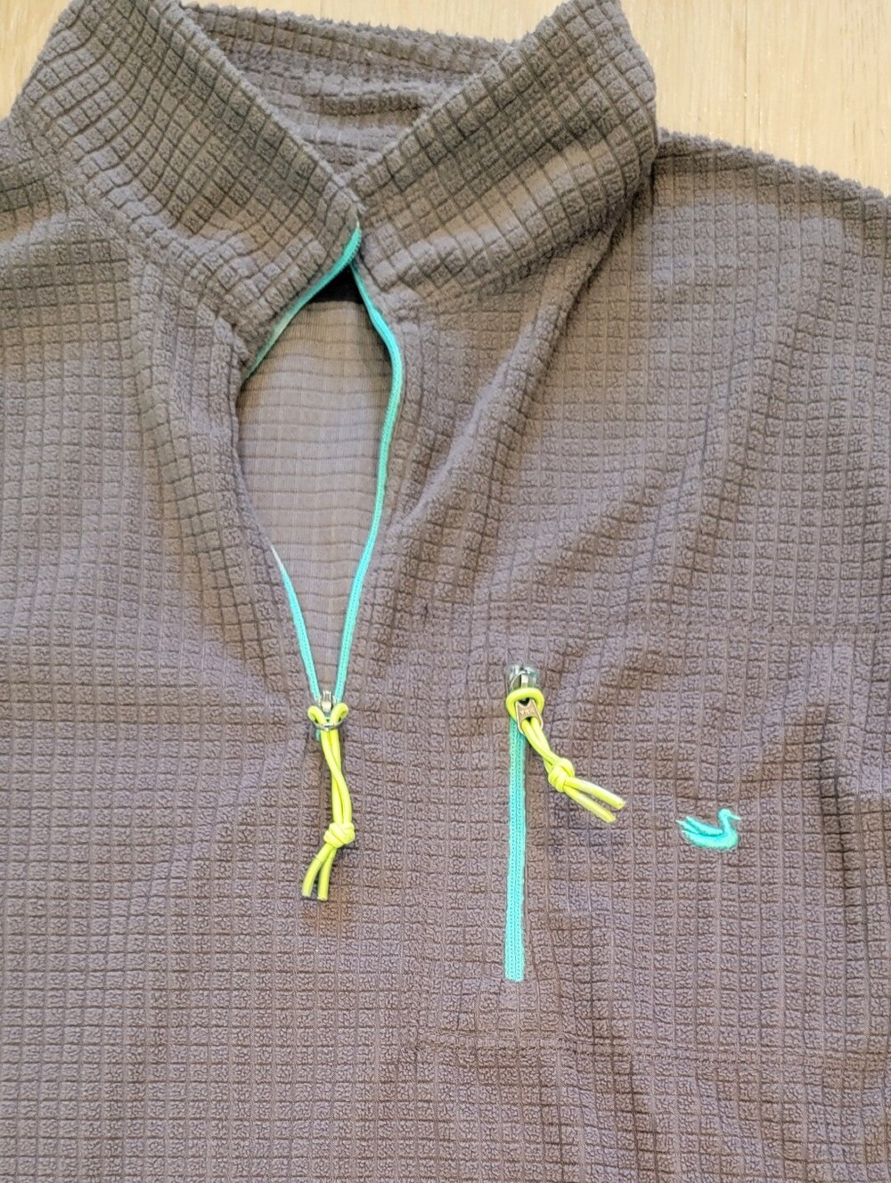 Mens grey pullover - Picture 2 of 5